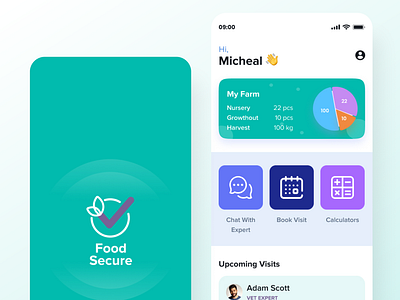 Designing Southeast Asia’s First Aquaculture App application batch bookings branding carts clean dashboard design farming app filters interface login marine mobile app onboarding product design simple table tank flows uxui