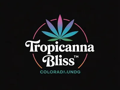 Logo for cannabis dispensary branding business logo cannabis logo custom logo graphic design illustration logo designer logo type vector