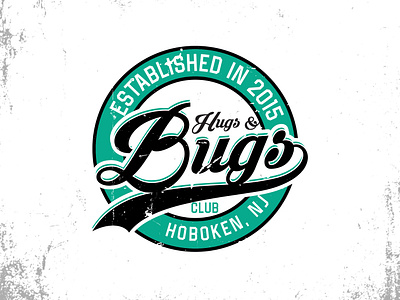 Hugs and Bugs Club Tshirt Design design graphic design tshirt