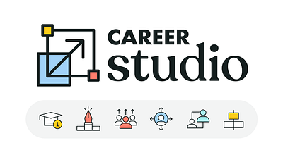 Career Studio - Branding branding career development identity