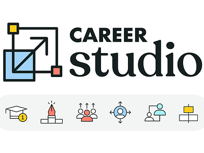 Career Studio - Branding branding career development identity