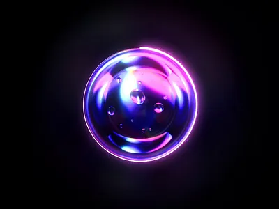 Liquid Light AI visual design abstract