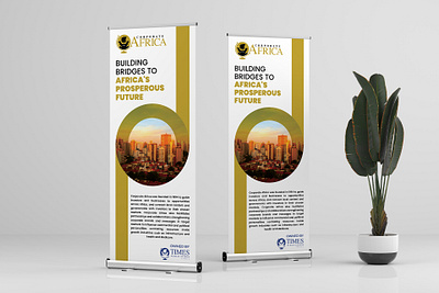 Corporate Africa Future Roller Banner brandingrollup