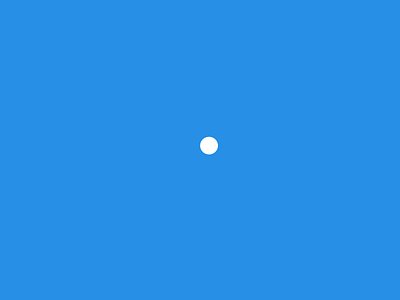 Day 108 - Bubble dots Loader animation bubbledots graphic design interactiondesign loader microinteractions minimal motion graphics ui