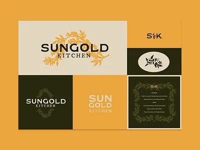 Unused bits for upcoming project! adventure branding cook cooking food illustration kitchen retro served serving simple summer sungold