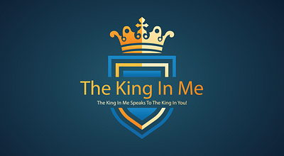 The King In me Logo creative direction