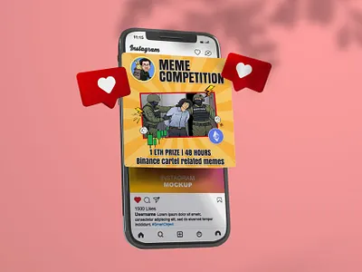 Meme Competition Social Media Post festivepost