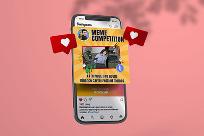 Meme Competition Social Media Post festivepost