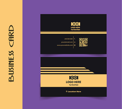 Business Card || Name Card Template branding business card design graphic design illustration logo modern design name card unique design vector visiting card