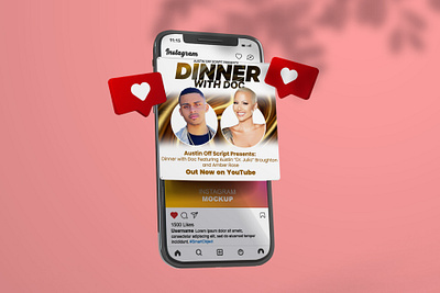 Dinner With Doc Social Media Post socialcreatives