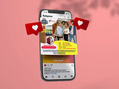 Youth Education Social Media Post academypost