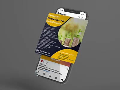 Education Airbnb Social Media Post academypost