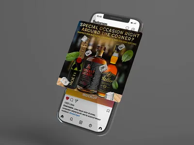 Liqueur Purfume Social Media Post luxurylifestylepost