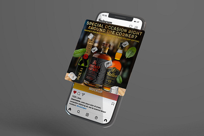 Liqueur Purfume Social Media Post luxurylifestylepost