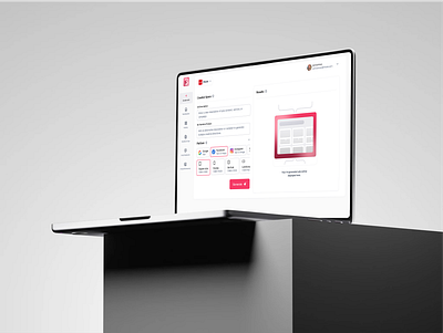 AI-Powered Ad Creation Platform ai clean dashboard logo marketing saas ui ux webdesign