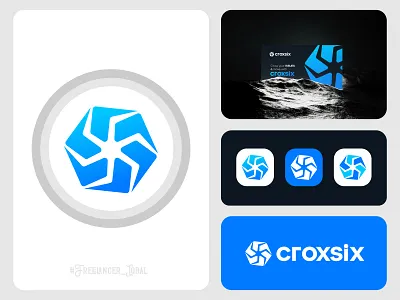 Croxsiz - Saas Logo Design For Startups agency logo app logo brand identity branding freelancer iqbal logo logo design logo designer logo mark logo trends 2026 logos mark modern logo monogram saas logo software startup logo tech logo technology vector