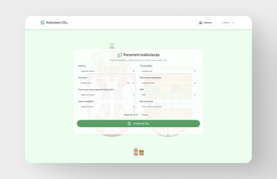 Calculator App agriculture input premium protptyping sustainable ui user experience ux