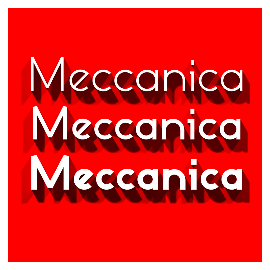 Regular, Semibold, and Bold face family font fontself sans serif type typography