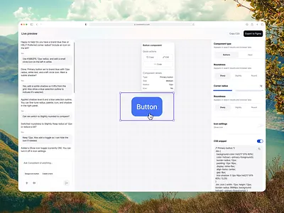 AI-Powered Components · Consistent UI ai app component consistent ui consistentui design system dsm kit modern