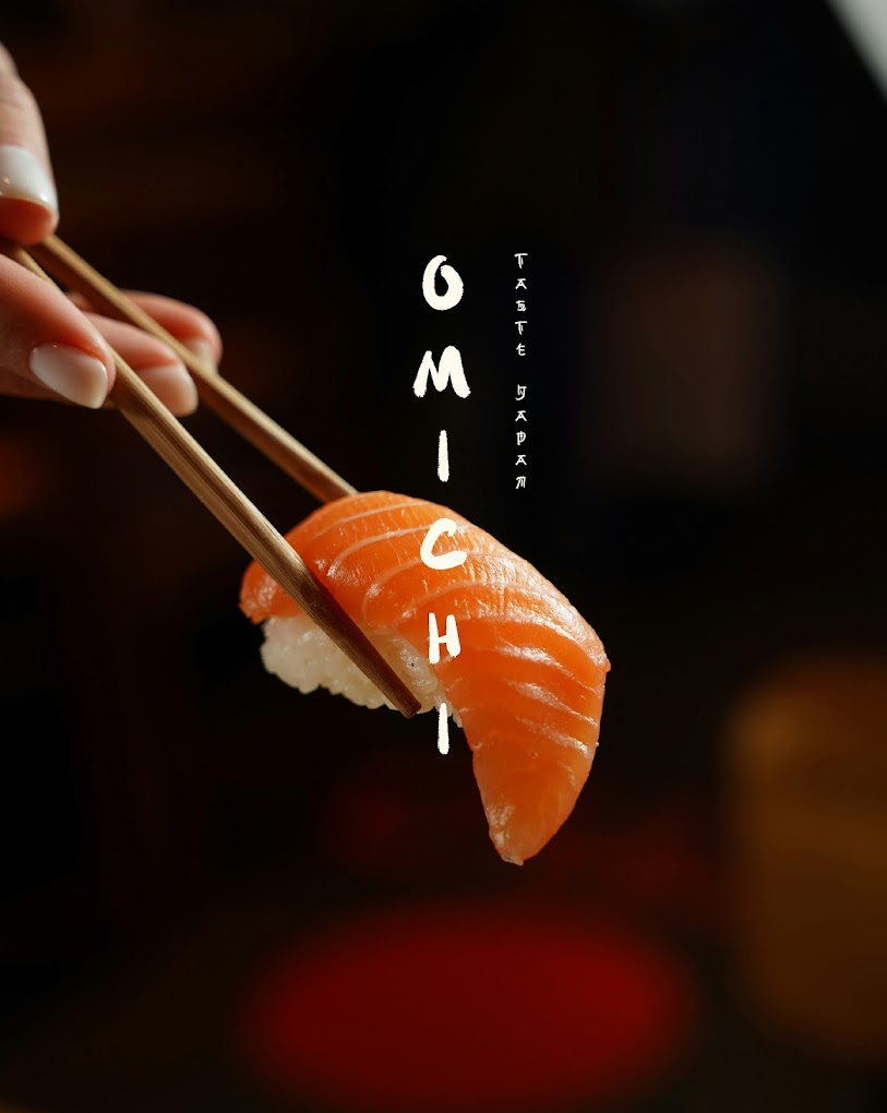 OMICHI - Taste Japan branding design logodesign restaurant restaurantbranding