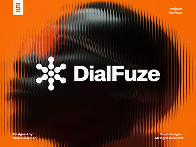 DialFuze brandidentity brandingdesign cleandesign connectivity corporatelogo designinspiration excellence fusion graphicdesign innovation logoconcept logodesign minimallogo modernlogo professionallogo startuplogo visualidentity