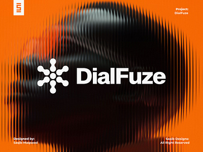 DialFuze brandidentity brandingdesign cleandesign connectivity corporatelogo designinspiration excellence fusion graphicdesign innovation logoconcept logodesign minimallogo modernlogo professionallogo startuplogo visualidentity