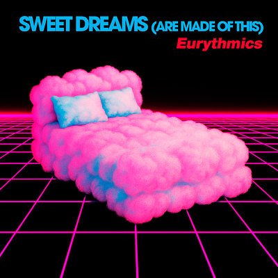 Literal Covers - 80's 80s 80s aesthetic 80s music ai art album cover capa cover new wave
