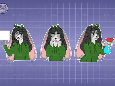 English Lop Rabbit adorable