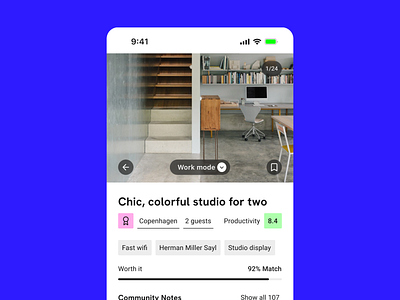 Airbnb concept for millennials airbnb app design concept design design mobile app ui ui design ux uxui