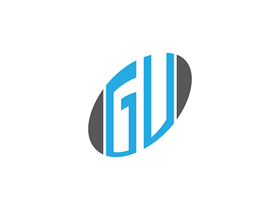 GU creative logo design branding creative logo design graphic design gu gu letter logo illustration logo logo design logo maker logos minimalist logo