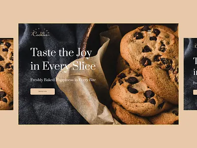 Prototype | Main page of the bakery app branding design graphic design illustration logo typography ui ux vector