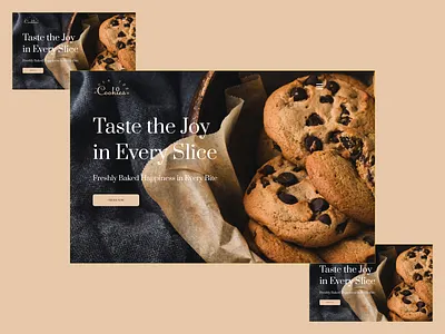 Prototype | Main page of the bakery app branding design graphic design illustration logo typography ui ux vector