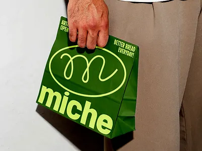 Miche | Bakery | Brand Identity | Branding bakery brand identity branding design food graphic design illustration logo logo design visual identity