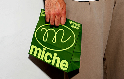 Miche | Bakery | Brand Identity | Branding bakery brand identity branding design food graphic design illustration logo logo design visual identity