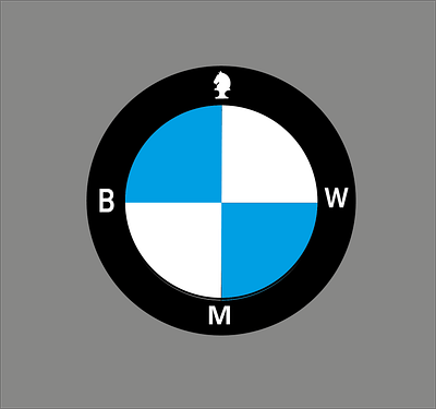BMW Logo Redesign – Contest Entry modern logo