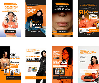 Анна banner branding creo design graphic design illustration instagram ui ux