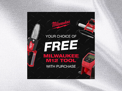 The Tool Nut Promo Ads ad ads branding design facebook graphic design illustration instagram marketing meta milwuakee pmax ppc saw search the tool nut tool tools ui vector