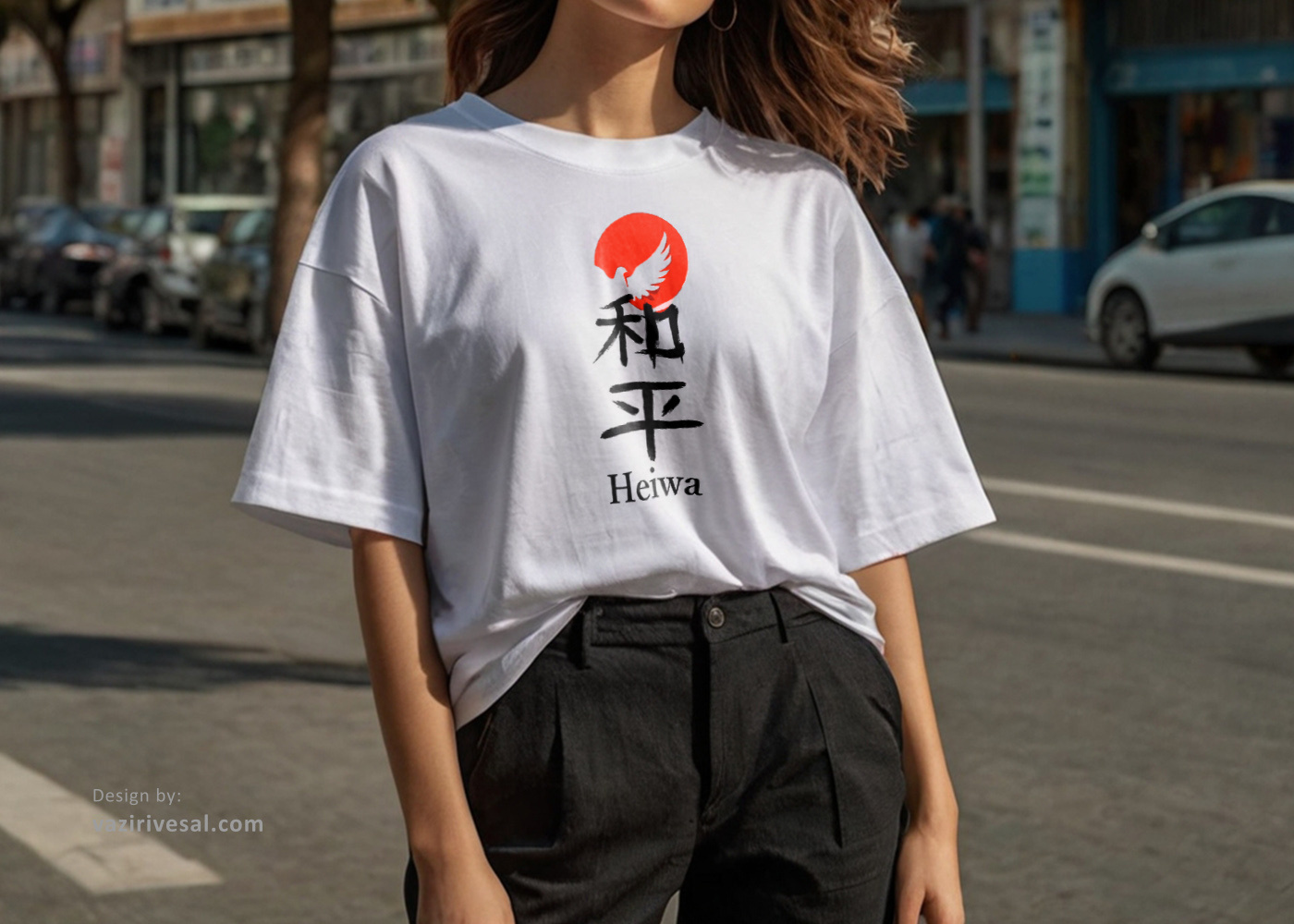 Heiwa – The Symbol of Peace design inspiration