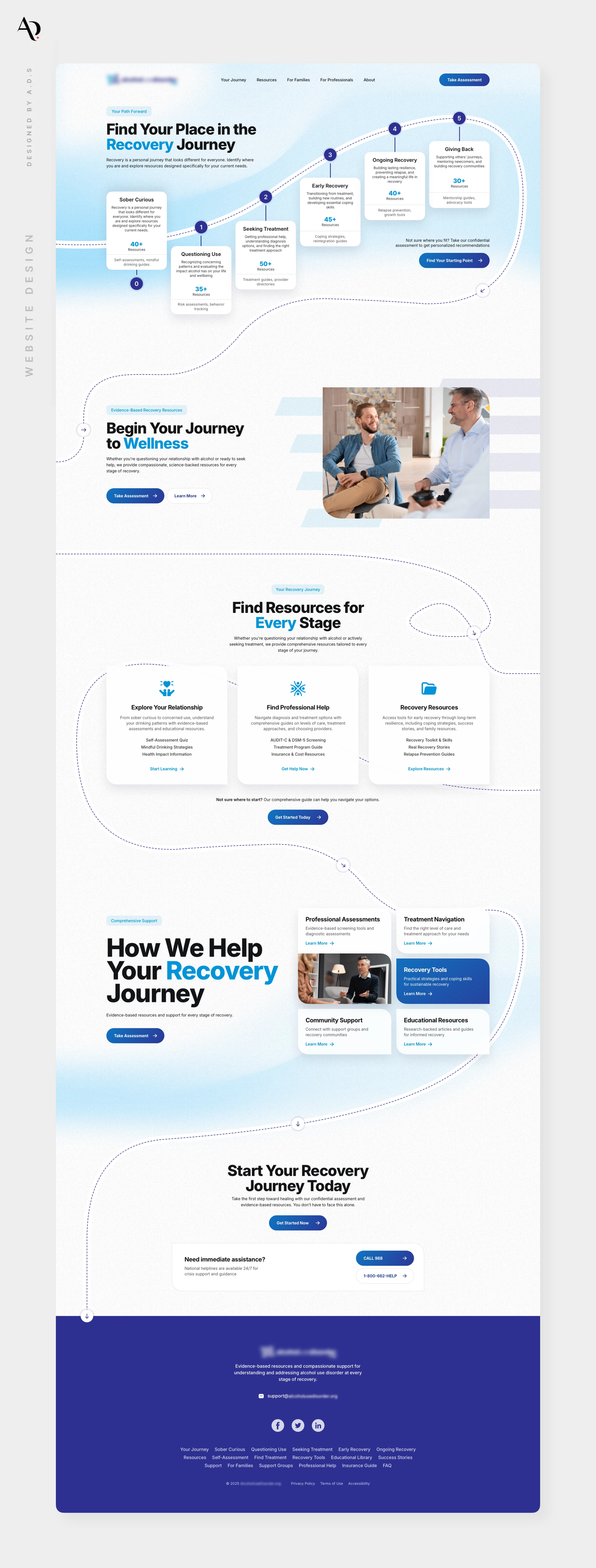 Creative Website Design Concept animation creative web design creative website design graphic design ui website website desigm