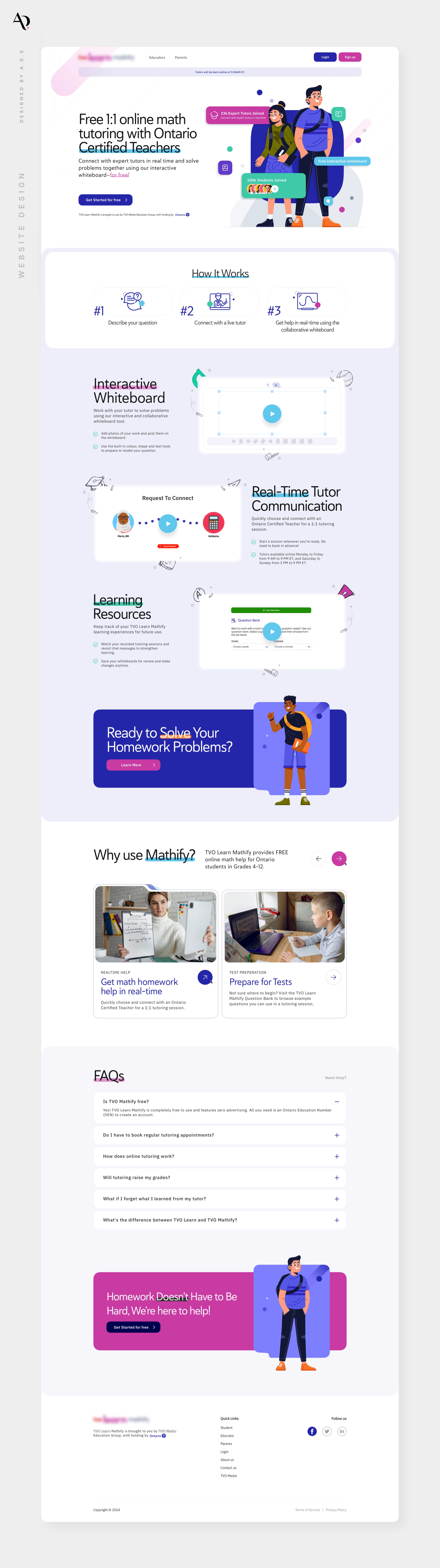 Creative Teaching Website Design Concept creative website design concept teaching site teaching web web website