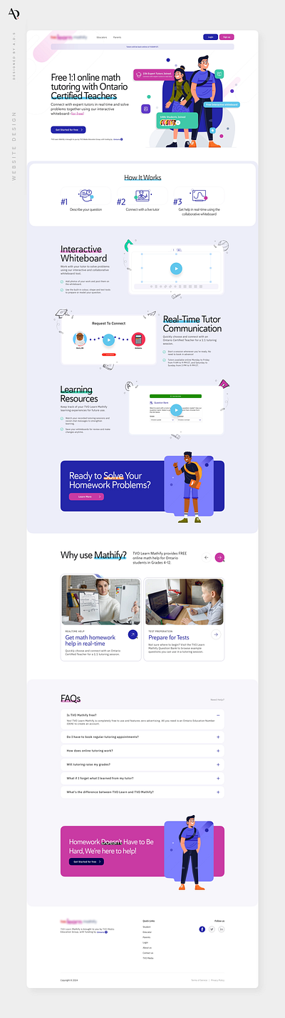 Creative Teaching Website Design Concept creative website design concept teaching site teaching web web website