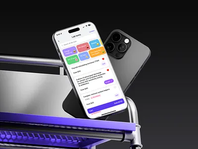 Analysis Marketplace analyzes healthcare interface laboratory medicalapp mobileapp telemedicine ui ux