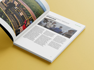 A Year on the Frontlines annual report creative design design graphic design impact report layout design marketing report report design