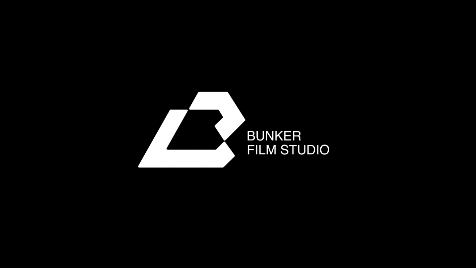Bunker Film Studio – Animated Logo Reveal animation animationlogo branding design graphic design logo logoanimation motion graphics
