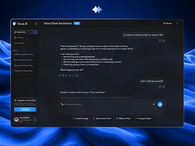 Chatbot Dashboard UI Design 🩵 cognitive load