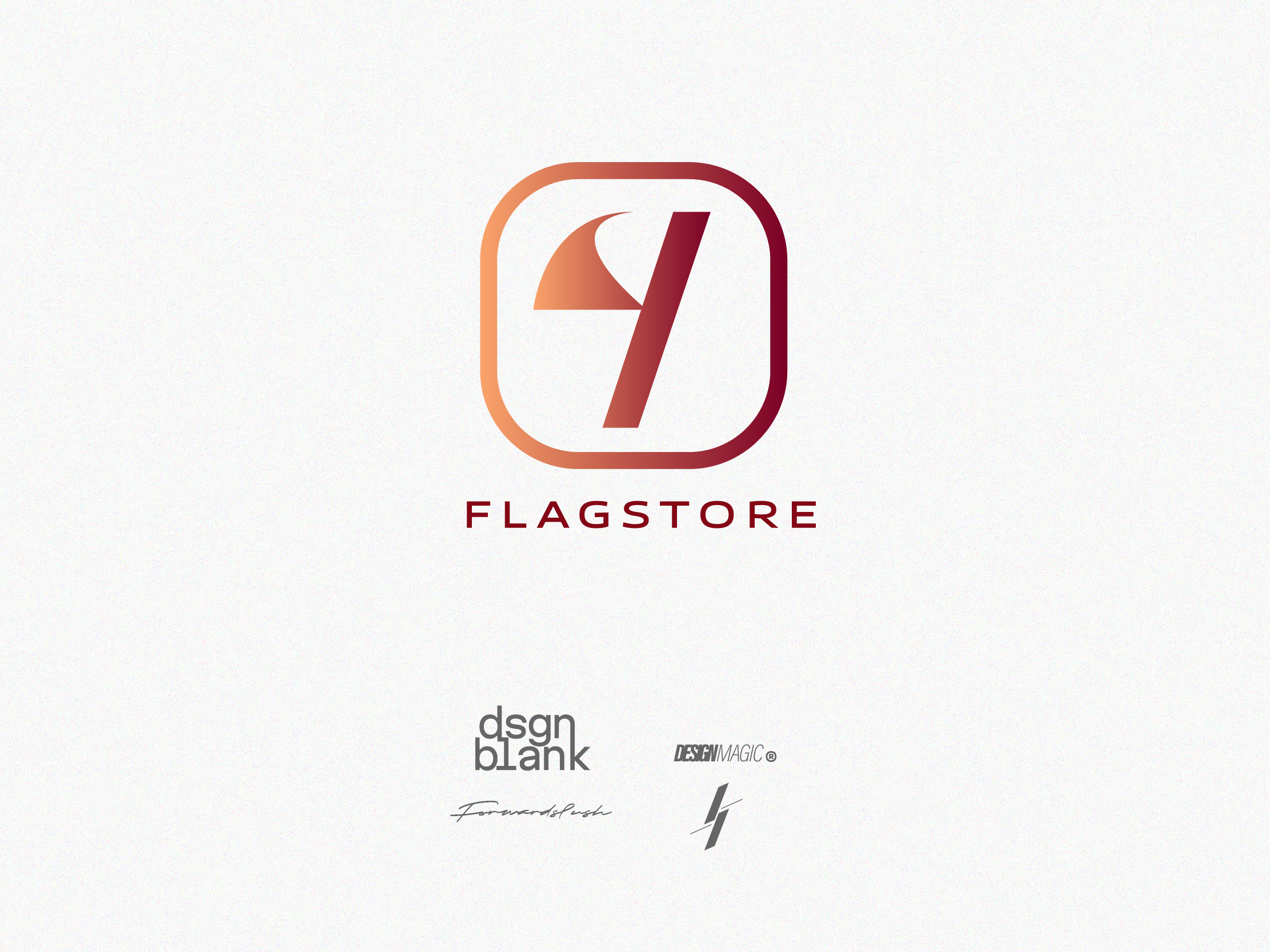 flagstore branding design graphic design icon illustration logo minimal ui ux vector