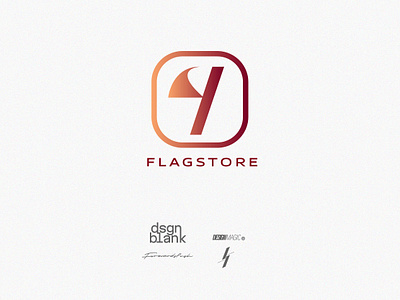 flagstore branding design graphic design icon illustration logo minimal ui ux vector