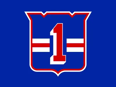 Ed Giacomin brand branding design ed giacomin graphic design hockey ice identity illustration logo new york nhl rangers sports ui visual
