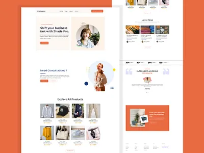 Fashion website design app branding design graphic design illustration logo mobile app ui ux website