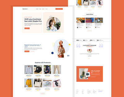 Fashion website design app branding design graphic design illustration logo mobile app ui ux website